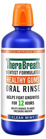 TheraBreath Healthy Gums 33.8-oz. mouthwash