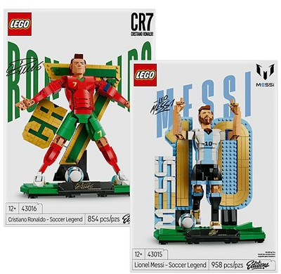 Select LEGO Editions