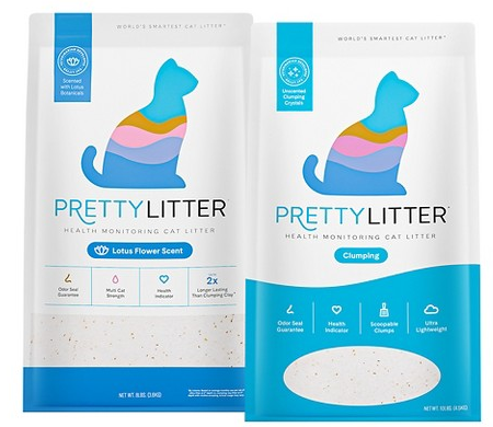 PrettyLitter cat litter