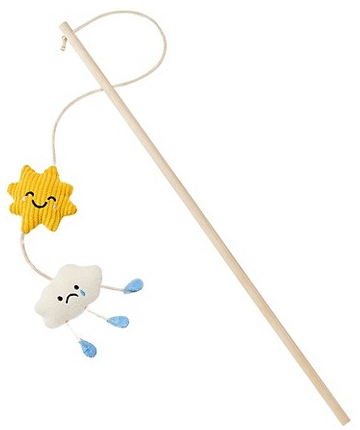 Boots & Barkley cat wand toy