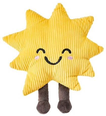 Boots & Barkley sun plush dog toy