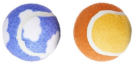 Boots & Barkley tennis ball dog toy