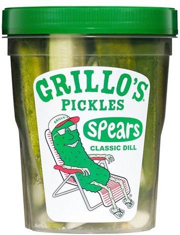 Select Grillo’s pickles