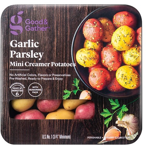 Select Good & Gather mini potato trays