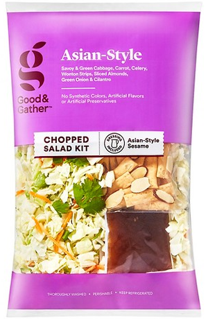 Select Good & Gather™ bagged salad kits