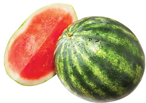 Fresh mini watermelon