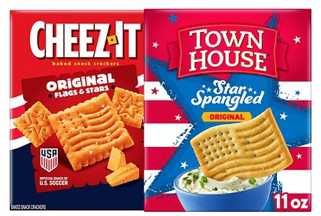 Select Cheez-It & Town House crackers