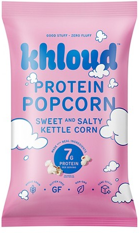 Select Khloud protein popcorn