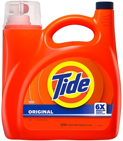 Tide 125-oz. liquid laundry detergent