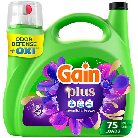 Gain 99-oz. liquid laundry detergent