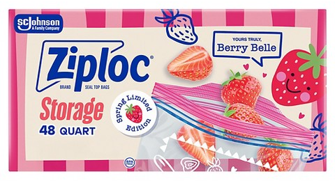 Ziploc 48-ct. quart storage bags
