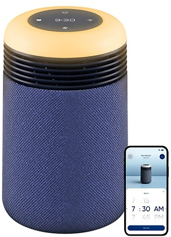 Costco August clearance item 37: Blueair Mini Restful air purifier with alarm clock