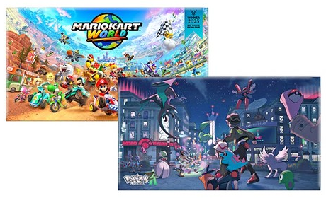 Digital games for Nintendo