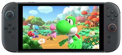 Nintendo Switch 2 console