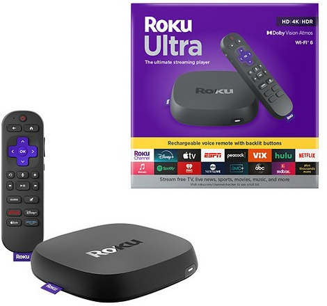 Roku Ultra 2024 Ultimate 4K streaming device