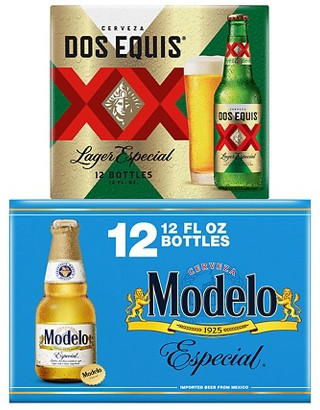 Select Dos Equis, Modelo & more 12-pk. import beer