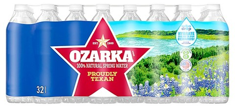 Ozarka 32-pk. bottled water