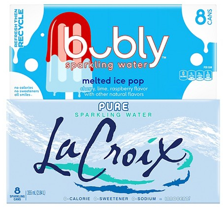 LaCroix & Bubly 8-pk. sparkling water