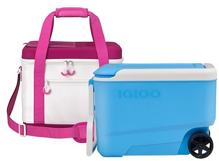 Igloo coolers, All In Motion™ chairs, shelters, Sun Squad soft side coolers & more