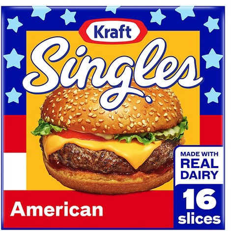 Kraft Singles 16-ct. sliced American cheese