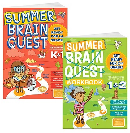 Select learning workbooks