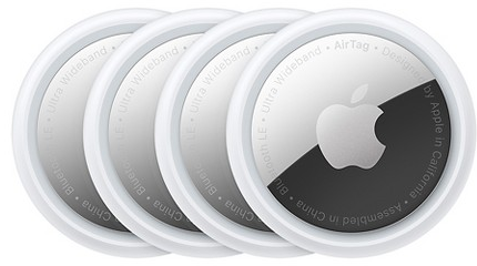 AirTag (4 pack) (2nd generation)