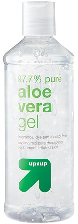 up&up™ 16-oz. clear aloe vera gel