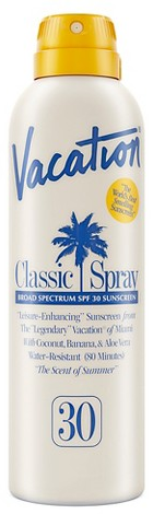 Vacation classic 6-oz. sunscreen spray - SPF 50