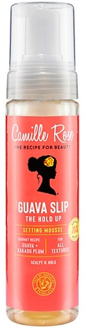 Camille Rose 8-oz. style & set hard hold up mousse