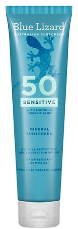 Blue Lizard 5-oz. sensitive mineral sunscreen lotion - SPF 50+