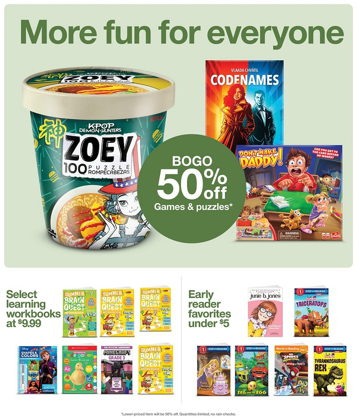 Target Weekly Ad Page 19