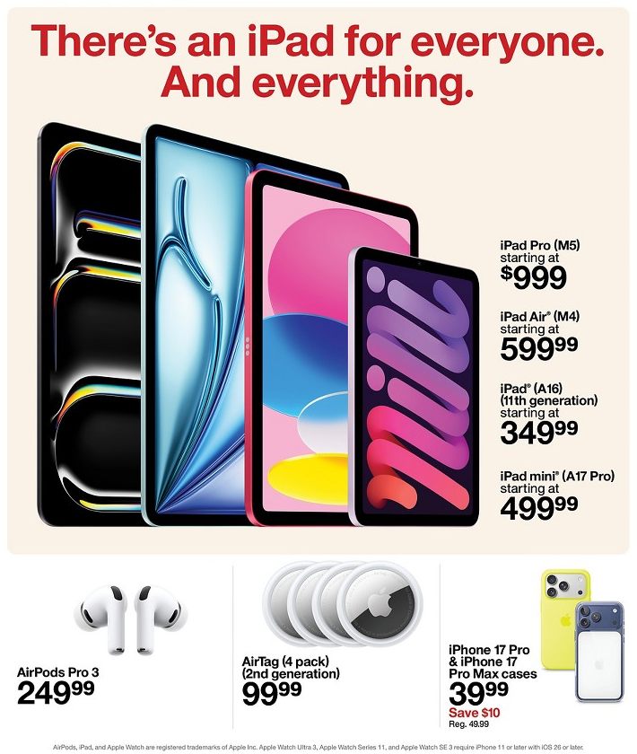 Target Weekly Ad Page 24