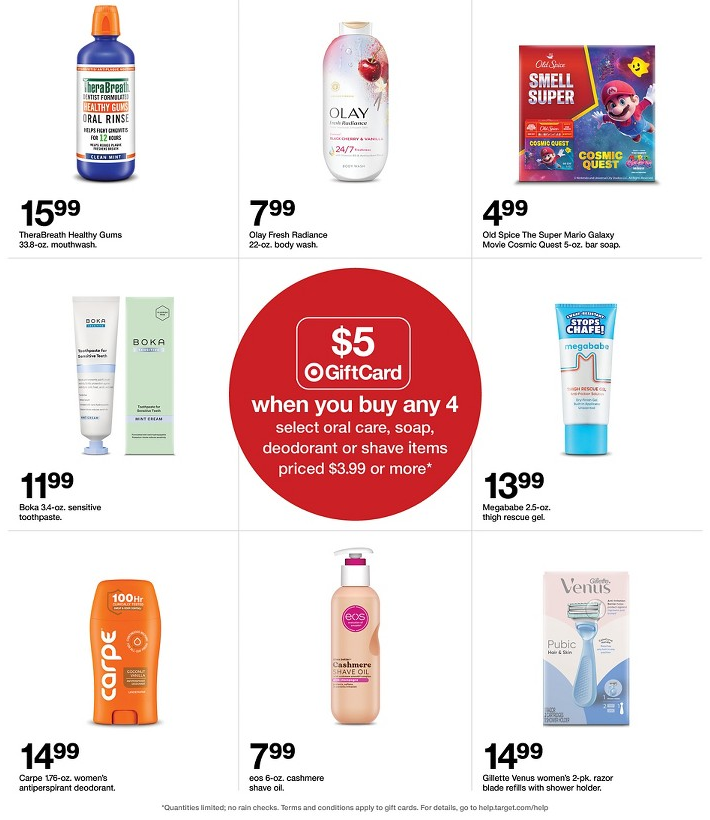 Target Weekly Ad Page 29