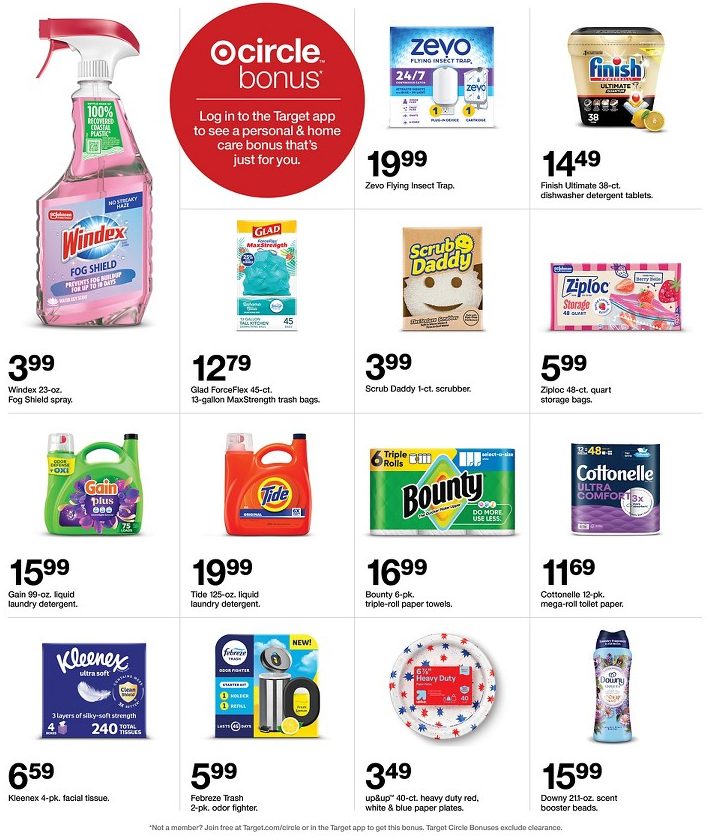 Target Weekly Ad Page 30