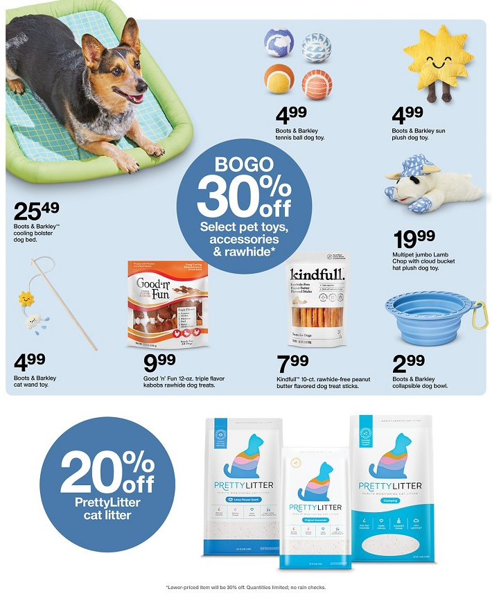 Target Weekly Ad Page 33