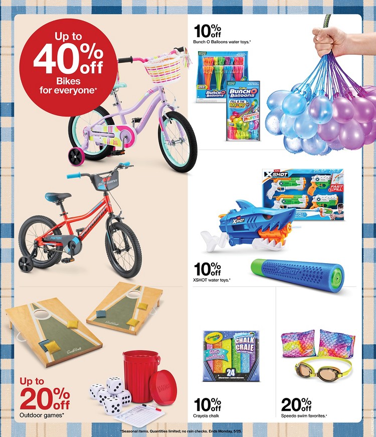 Target Weekly Ad Page 7