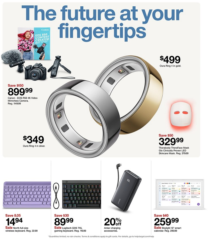 Target Weekly Ad Page 19