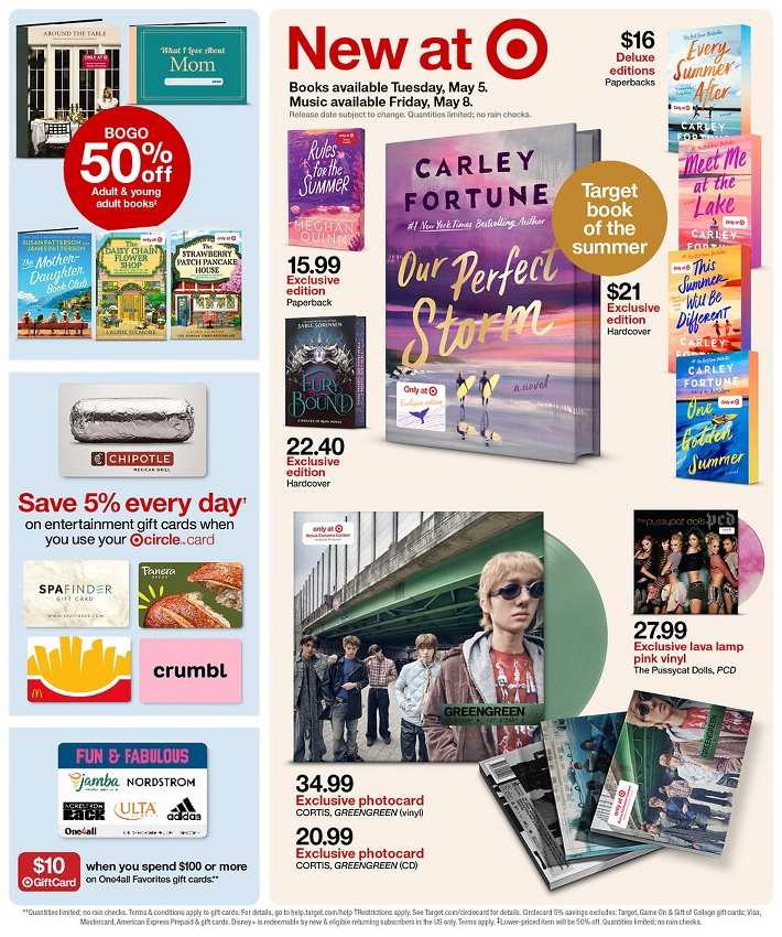 Target Weekly Ad Page 21