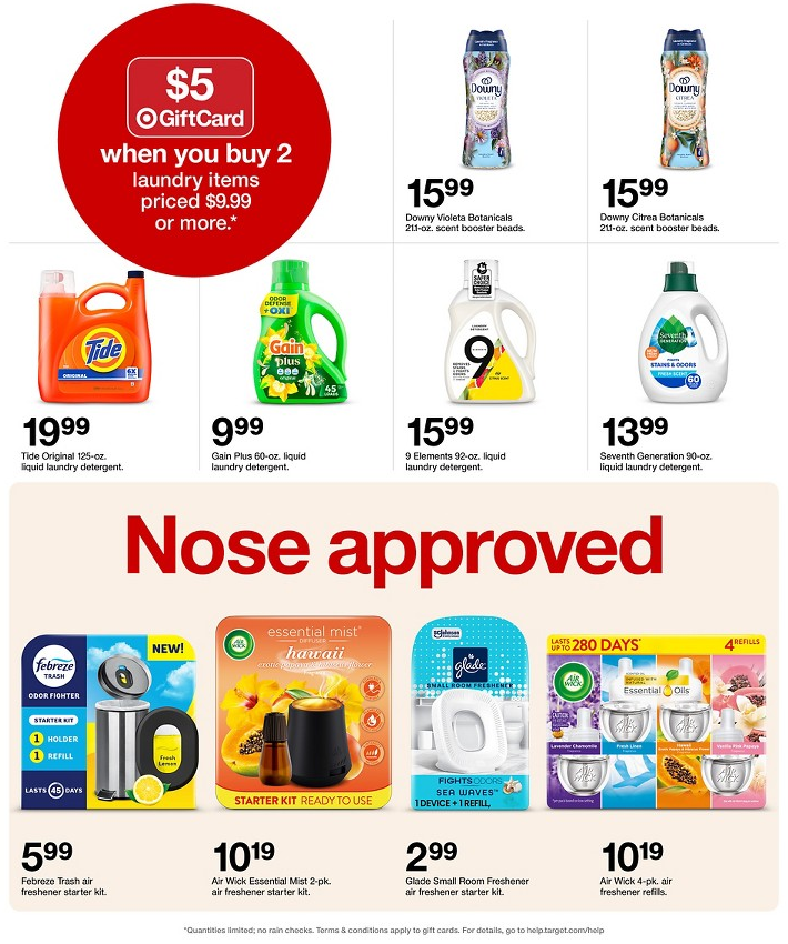 Target Weekly Ad Page 31