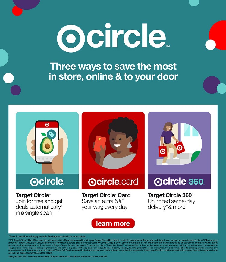 Target Weekly Ad Page 32