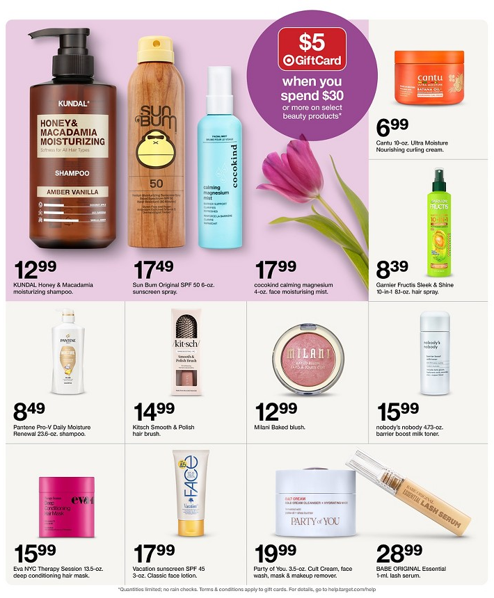 Target Weekly Ad Page 5
