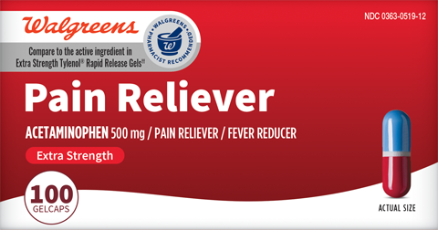 Walgreens Sleep Aids, Pain or Allergy Relief