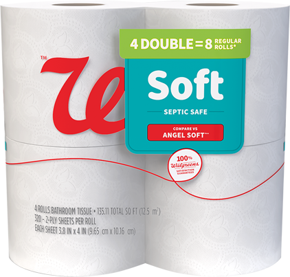 Walgreens Paper Products