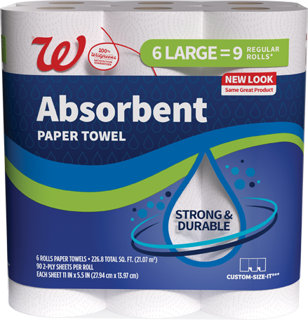 Walgreens Paper Towels