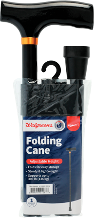 Walgreens Adjusting Folding Cane