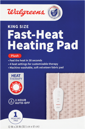 Walgreens Thermometer, Heating Pad or Blanket