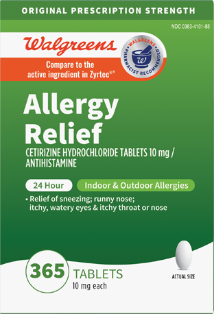 Walgreens Allergy Relief