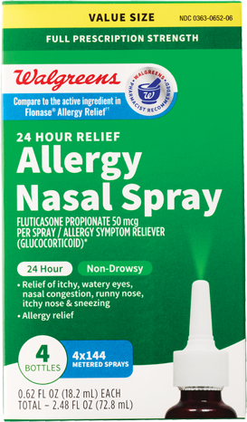 Walgreens Allergy, Cold & Flu Relief or Immune Support