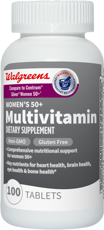 Mix and Match Walgreens Probiotics, Vitamins and Supplements