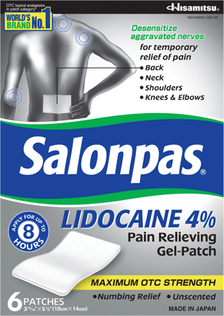 Salonpas Pain Relief